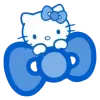 Video sticker 🩵 blue ➜ @emoji1