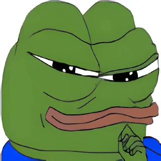 Video sticker 👻 희노애락 페페콘 @DCConSticker