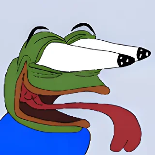 Video sticker 👻 희노애락 페페콘 @DCConSticker