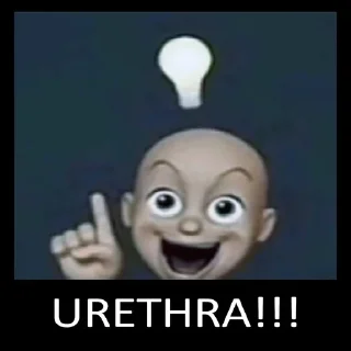 Telegram sticker ☝ get freaky - @sakaaaazuki