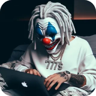 Телеграм стикер 👍 𝐂𝐨𝐫𝐢𝐧𝐠𝐚00🤡🤡