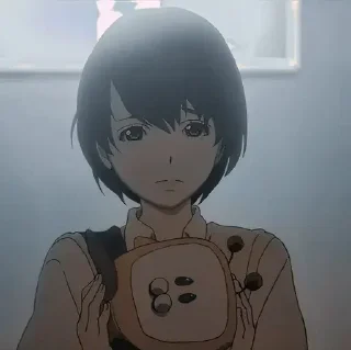 Video sticker 😊 - ᗷY @ahMshY 𓉮 . Zankyou no Terror