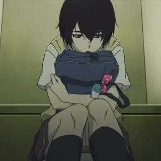 Sticker 😊 - ᗷY @ahMshY 𓉮 . Zankyou no Terror