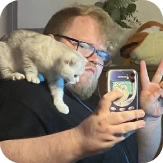 Telegram sticker 🤳 Антон T2X2 (@voopysh)