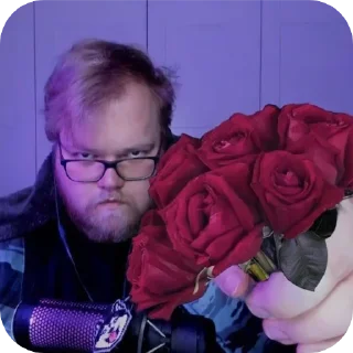 Video sticker 🌹 Антон T2X2 (@voopysh)