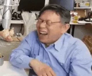 Sticker 🤣 小区保安话事人-老三
