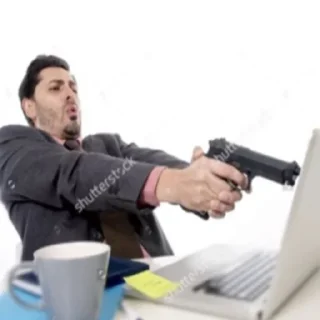 Telegram sticker 🔫 SASA LELE