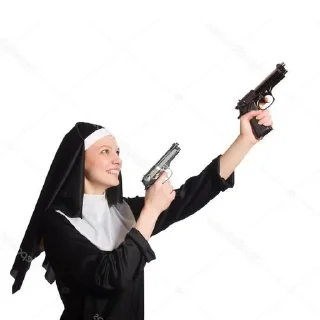 Telegram sticker 🔫 SASA LELE