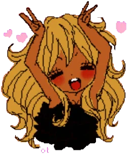 Video sticker 🩷 Gyaru @xkysluv