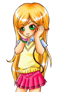 Video sticker 🩷 Gyaru @xkysluv