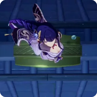 Video sticker 🫐 𝓡𝓪𝓲𝓭𝓮𝓷`🌪 \\ @genshinnbasds :: @fStikBot