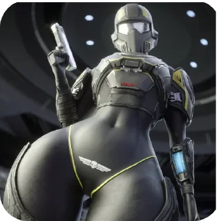 Telegram sticker 🧸 Helldivers 🔞