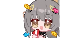 Video sticker 🌟 天才机械少女娜娜米 :: @fStikBot