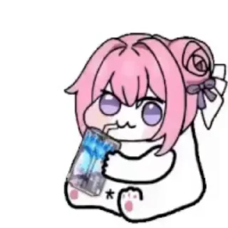 Video sticker 🌟 Doro！ @tsmcb24 :: @fStikBot