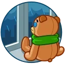 Telegram sticker 😥 Scarf Ace
