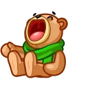Sticker 😂 Scarf Ace