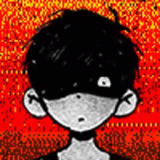 Telegram sticker 😡 OMORI