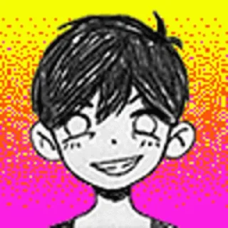 Video sticker 😁 OMORI