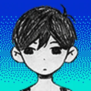 Telegram sticker 😒 OMORI