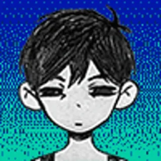 Telegram sticker 😔 OMORI