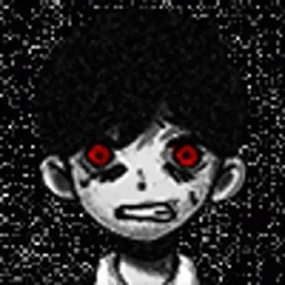 Telegram sticker 😵 OMORI