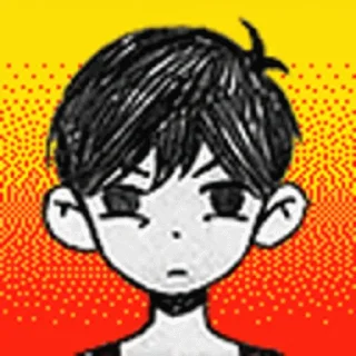 Video sticker 🤨 OMORI
