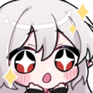 Telegram sticker 🤩 ˗ˋʚ 𝑔𝑖𝑟𝑙𝑖𝑒 ♡︎ @I1RRN ɞˊ˗