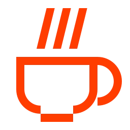 Sticker ☕️ @yandex