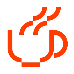 Sticker ☕️ @yandex