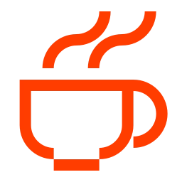 Sticker ☕️ @yandex
