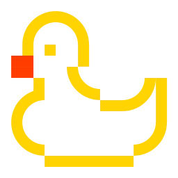 Sticker 🦆 @yandex