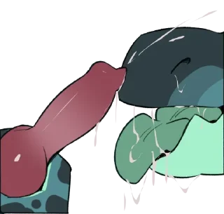 Video sticker 🥛 Dogs and Horses