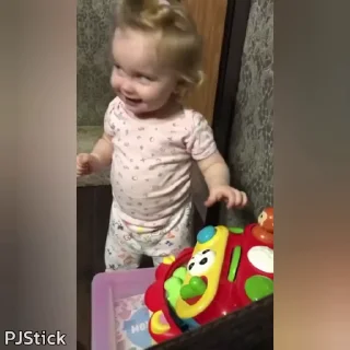 Video sticker 🧃 🥰 @PJStick