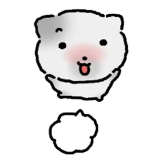 Telegram sticker ⭐ 대충살자 꾀죄죄 고영희 @moe_sticker_bot