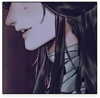 Telegram stiker ☺️ Tiān Guān Cì Fú (2) by Kou