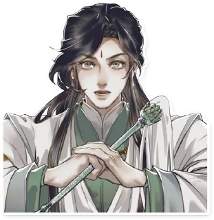 Video sticker 👋 Tiān Guān Cì Fú (2) by Kou