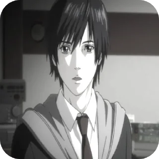 Telegram sticker 👍 Hiro Shishigami