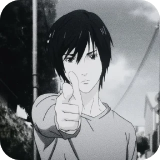 Video sticker 👍 Hiro Shishigami