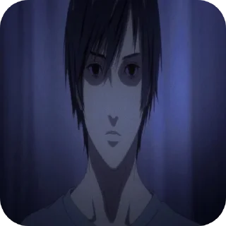 Telegram sticker 👍 Hiro Shishigami