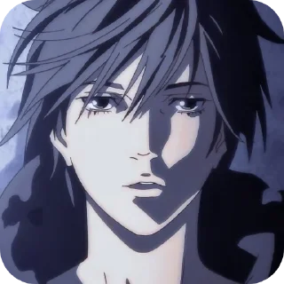 Sticker 💇 Hiro Shishigami