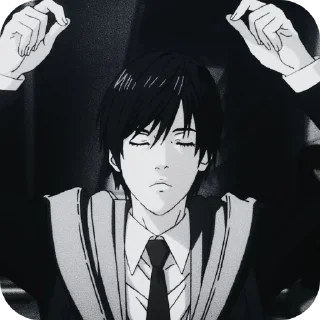 Video sticker 💇 Hiro Shishigami