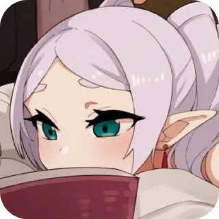 Telegram sticker 👄 Pookie by @Z7JVON