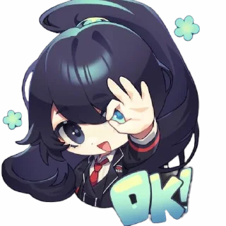 Telegram stiker 👌 Limbus