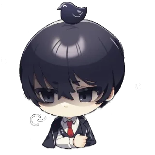 Sticker 😮‍💨 Limbus