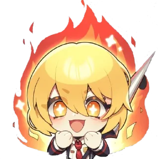 Video sticker ❤️‍🔥 Limbus