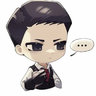 Telegram stiker 😶 Limbus