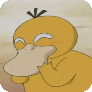 Video sticker 🫥 Sai-Yai-Duck
