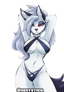 Video sticker ☺️ Luna 18+ @hentstick