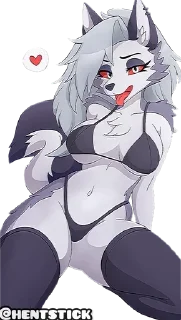 Sticker ❤️ Luna 18+ @hentstick