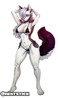 Video sticker ❤️ Luna 18+ @hentstick